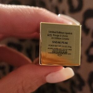 Estee Lauder Sneak Peak Lipstick - Gold Case